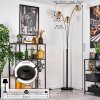 Koyoto floor lamp black, 3-light sources