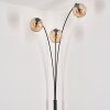 Koyoto floor lamp black, 3-light sources