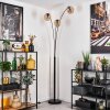 Koyoto floor lamp black, 3-light sources