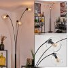 Koyoto floor lamp black, 3-light sources