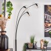 Koyoto floor lamp black, 3-light sources