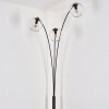 Koyoto floor lamp black, 3-light sources