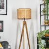 Barcos floor lamp, Reading light Ecru, black, 1-light source