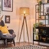 Barcos floor lamp, Reading light Ecru, black, 1-light source