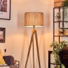 Bongal floor lamp, Reading light Ecru, black, 1-light source