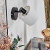 Bassagoda wall light, wall spotlight black, 1-light source