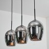 Vevino pendant light black, 3-light sources