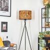 Cando floor lamp, Reading light black, 1-light source