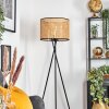 Ramila floor lamp, Reading light black, 1-light source