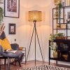 Ramila floor lamp, Reading light black, 1-light source