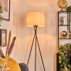 Bassagoda floor lamp, Reading light black, 1-light source