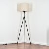 Bassagoda floor lamp, Reading light black, 1-light source