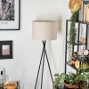 Bassagoda floor lamp, Reading light black, 1-light source