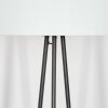 Bassagoda floor lamp, Reading light black, 1-light source