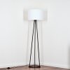 Bassagoda floor lamp, Reading light black, 1-light source