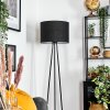 Bassagoda floor lamp, Reading light black, 1-light source