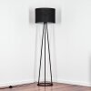 Bassagoda floor lamp, Reading light black, 1-light source