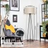 Bassagoda floor lamp, Reading light black, 1-light source