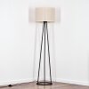 Bassagoda floor lamp, Reading light black, 1-light source