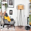 Cavaca floor lamp, Reading light black, 1-light source