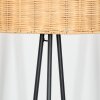 Cavaca floor lamp, Reading light black, 1-light source