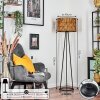 Cando floor lamp, Reading light black, 1-light source