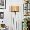 Cando floor lamp, Reading light black, 1-light source