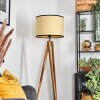 Chellas floor lamp, Reading light Ecru, black, 1-light source