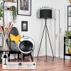 Bassagoda floor lamp black, 1-light source