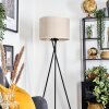 Bassagoda floor lamp black, 1-light source