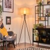 Bassagoda floor lamp black, 1-light source