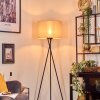 Bassagoda floor lamp black, 1-light source