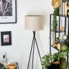 Bassagoda floor lamp black, 1-light source