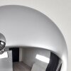 Gastor ceiling light 87 cm chrome, 8-light sources