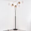 Ripoll floor lamp Amber, 3-light sources