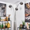 Ripoll floor lamp chrome, 3-light sources