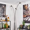 Ripoll floor lamp clear, 3-light sources