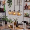 Ripoll pendant light Amber, 3-light sources