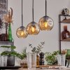 Ripoll pendant light Amber, 3-light sources