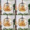 Ripoll pendant light Amber, 3-light sources