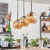 Ripoll pendant light Amber, 3-light sources