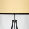 Chellas floor lamp black, 1-light source