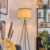 Chellas floor lamp black, 1-light source