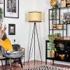 Chellas floor lamp black, 1-light source