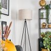 Bassagoda floor lamp black, 1-light source