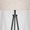 Bassagoda floor lamp black, 1-light source