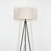 Bassagoda floor lamp black, 1-light source