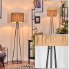 Granja floor lamp black, 1-light source