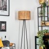 Granja floor lamp black, 1-light source