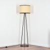 Chellas floor lamp black, 1-light source